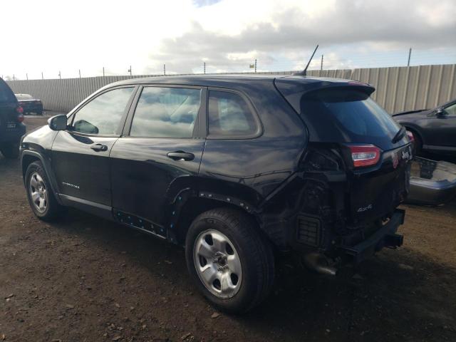 Image 2 of 2017 JEEP CHEROKEE SPORT 2017 with VIN 1C4PJMASXHW566825