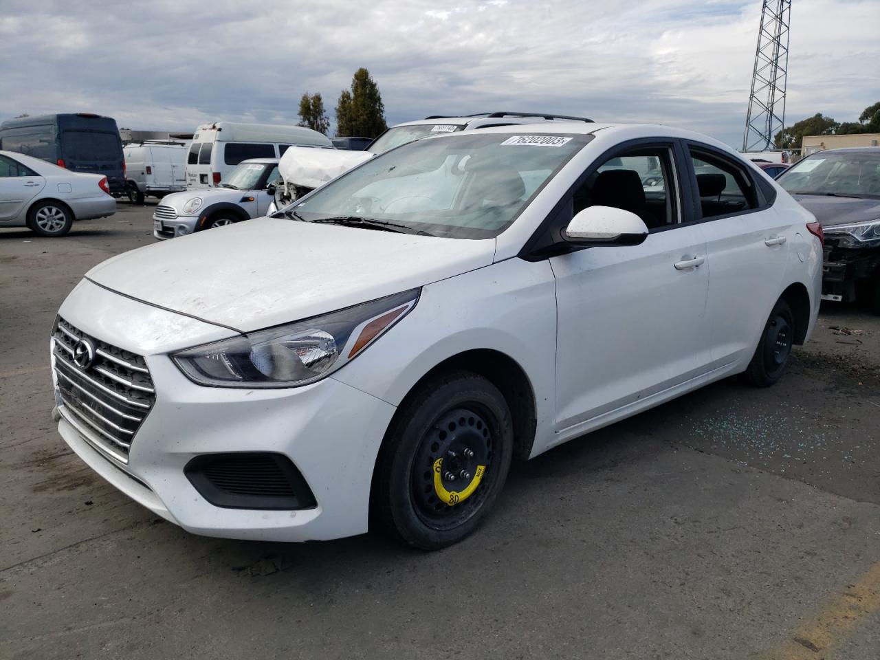 2020 HYUNDAI ACCENT SE 2020 image