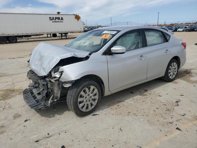 Image 1 of 2017 NISSAN SENTRA S 2017 with VIN 3N1AB7AP6HY390416