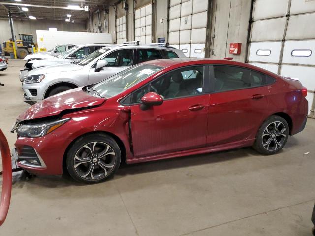 Изображение 1 2019 CHEVROLET CRUZE LT 2019 с VIN 1G1BE5SM3K7139713