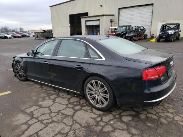 Image 2 of 2012 AUDI A8 L QUATTRO 2012 with VIN WAURVAFDXCN005820