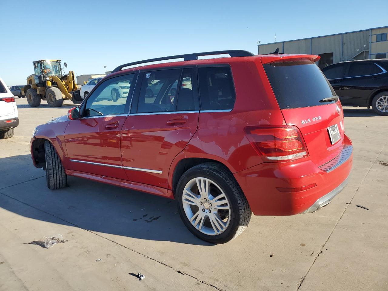 Изображение 2 2015 MERCEDES-BENZ GLK 350 2015 с VIN WDCGG5HB0FG436550
