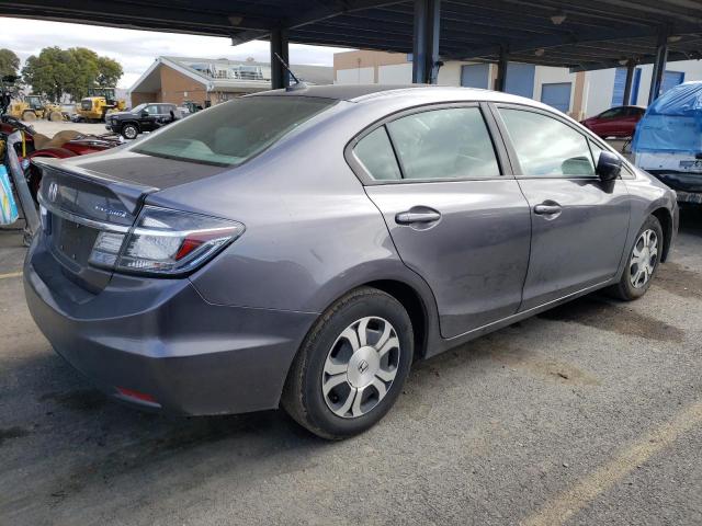 Image 3 of 2014 HONDA CIVIC HYBRID L 2014 with VIN 19XFB4F32EE200812