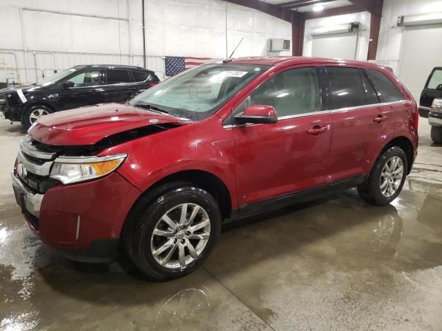 Изображение 2014 FORD EDGE LIMITED 2014