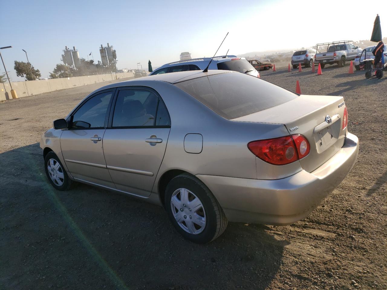 Obraz 2 z 2006 TOYOTA COROLLA CE 2006 z VIN 1NXBR32E46Z764228