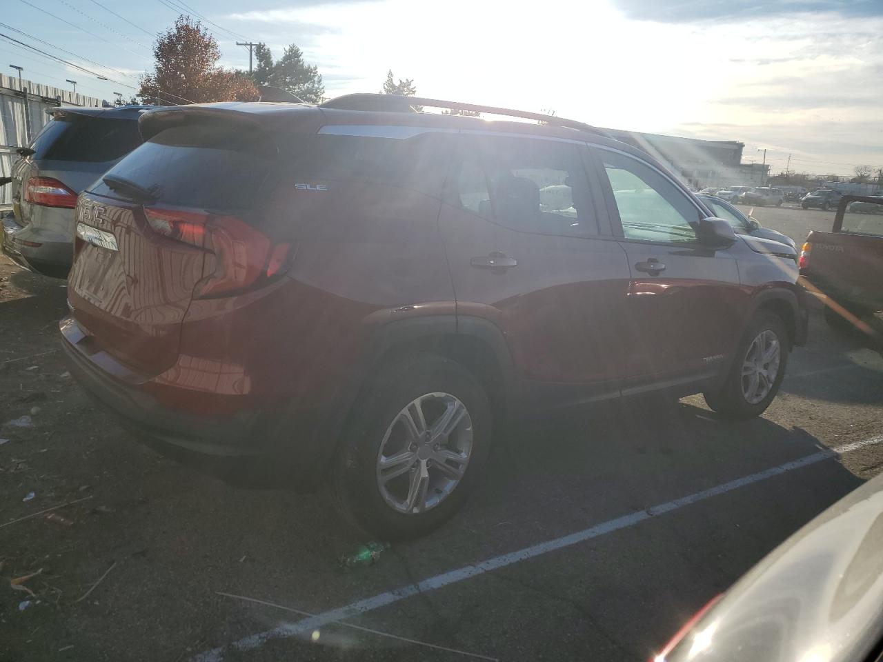 Image 3 of 2021 GMC TERRAIN SLE 2021 with VIN 3GKALMEV6ML332397