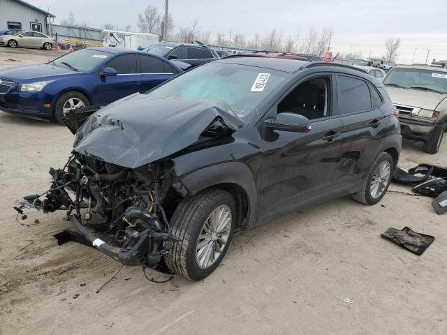 Image 1 of 2019 HYUNDAI KONA SEL 2019 with VIN KM8K22AA7KU200192