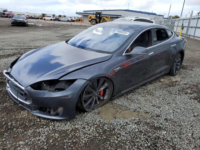2015 TESLA MODEL S  2015 image