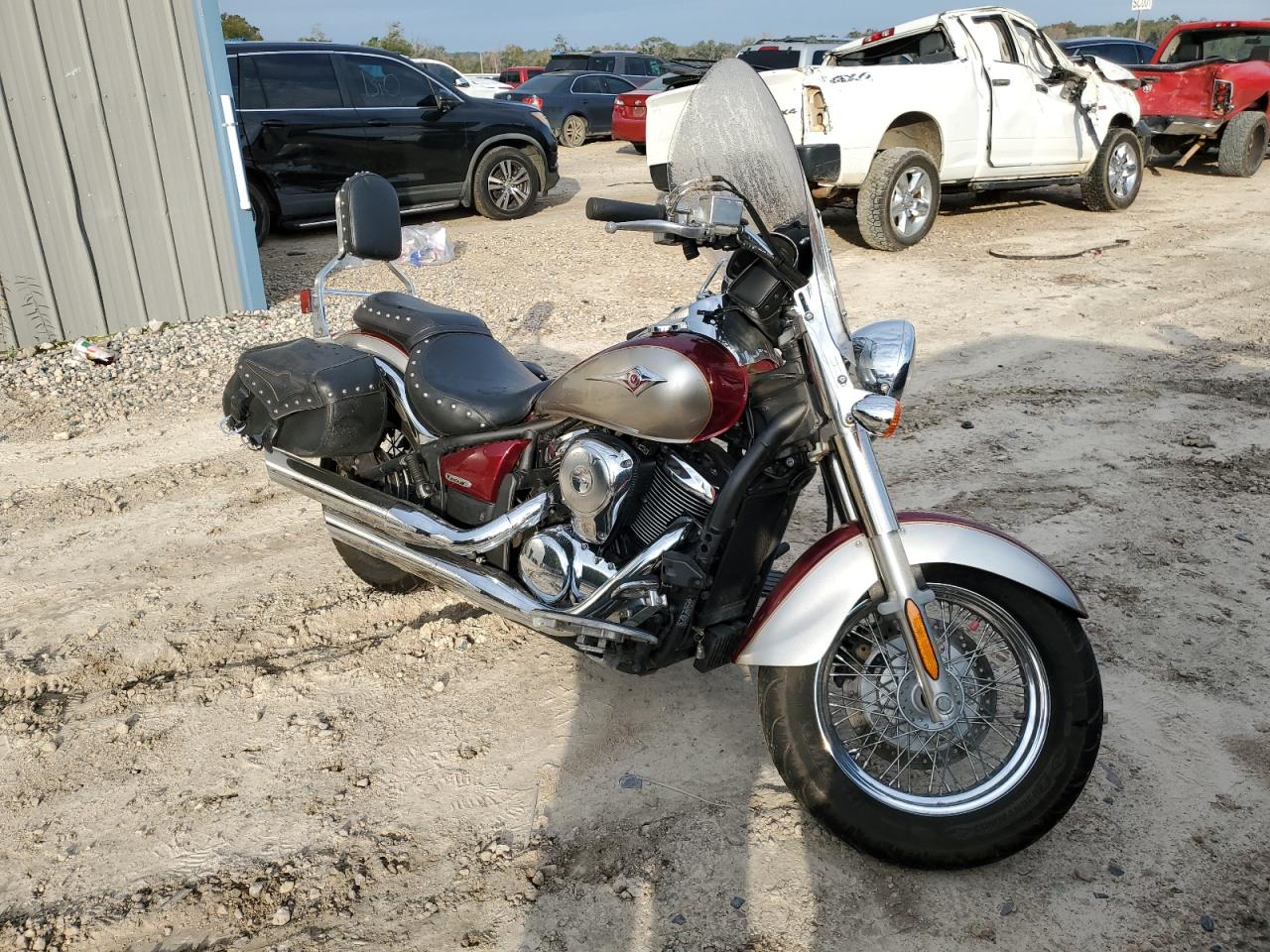 2009 KAWASAKI VN900 D 2009 image