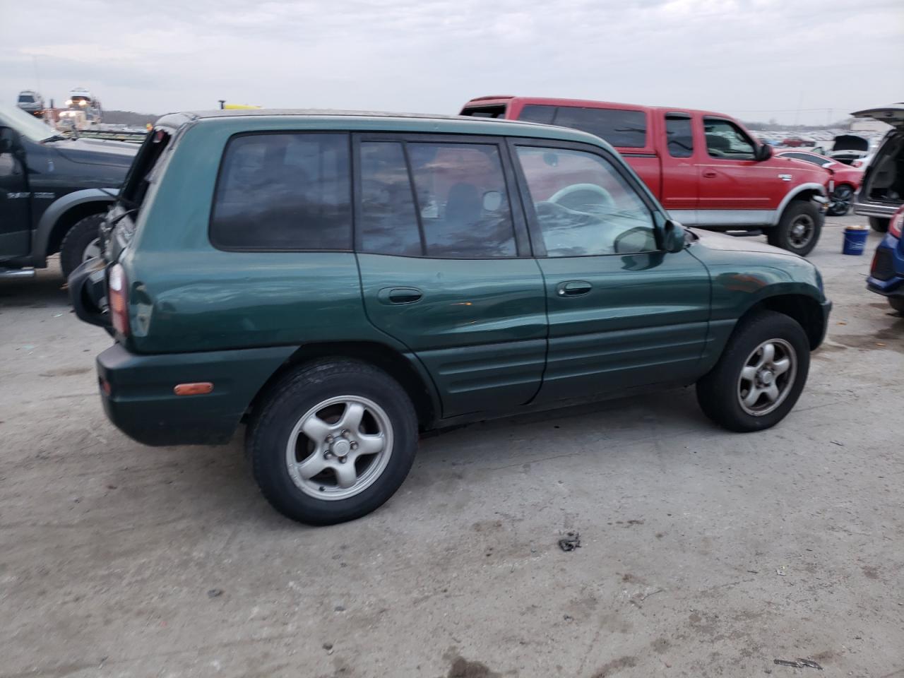 Obraz 3 z 1999 TOYOTA RAV4  1999 z VIN JT3HP10V2X7147393