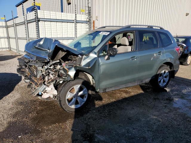 Image 1 of 2016 SUBARU FORESTER 2.5I PREMIUM 2016 with VIN JF2SJADC5GH424402