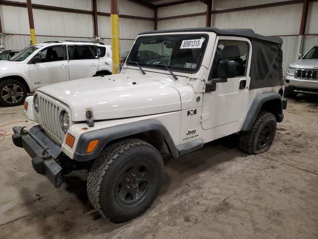 Изображение 2006 JEEP WRANGLER X 2006