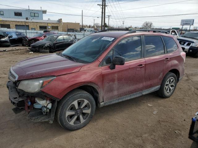 Image 1 of 2017 SUBARU FORESTER 2.5I 2017 with VIN JF2SJABC1HH437555
