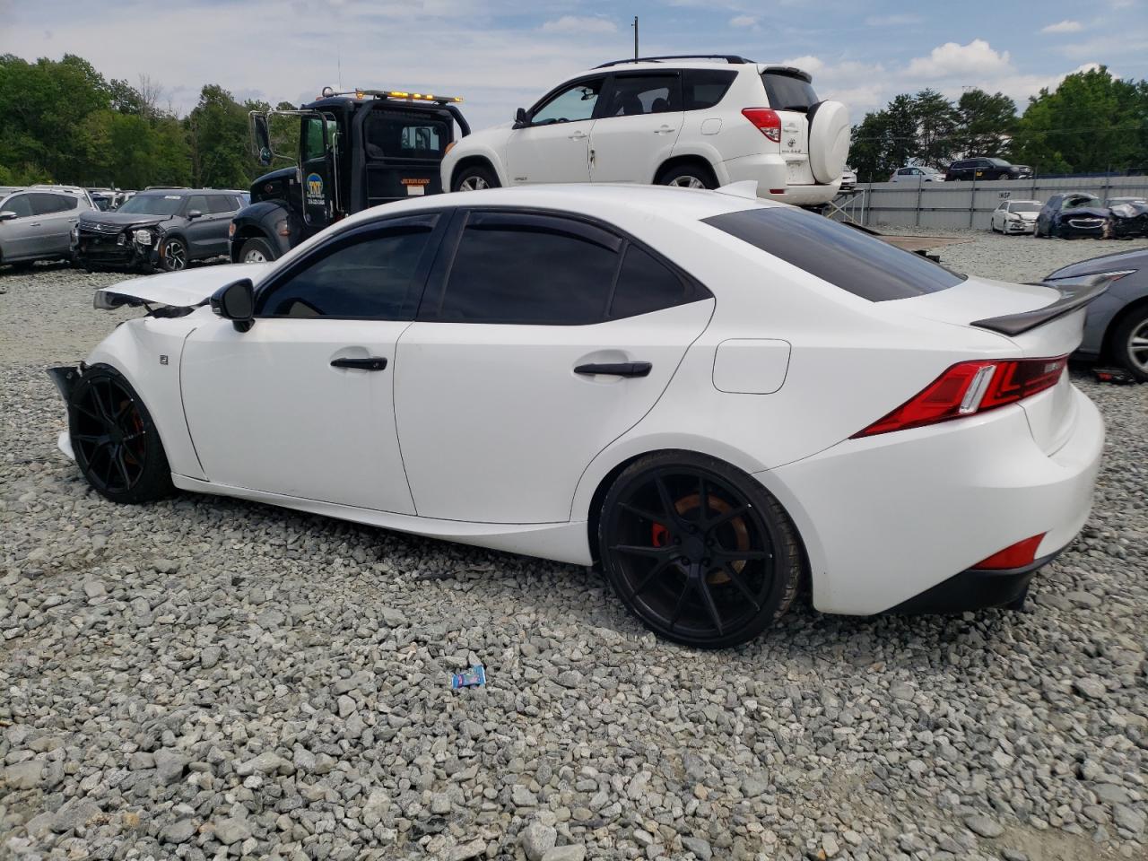 Image 2 of 2015 LEXUS IS 250 2015 with VIN JTHBF1D29F5063729