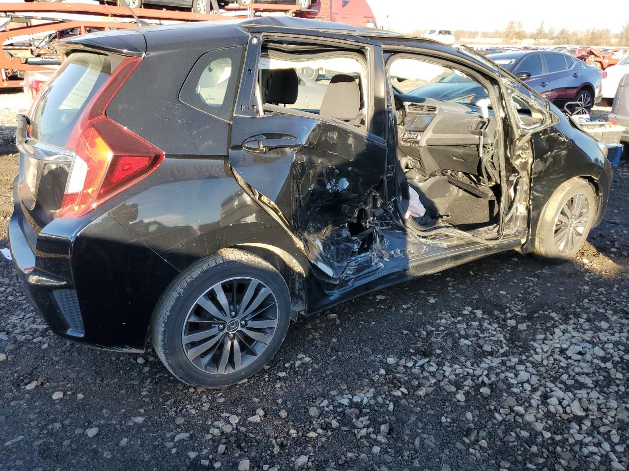 Image 3 of 2015 HONDA FIT EX 2015 with VIN 3HGGK5H89FM762699