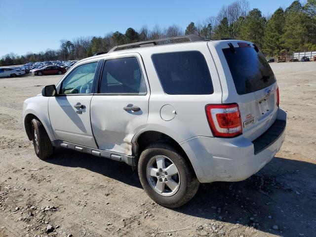 Image 2 of 2011 FORD ESCAPE XLT 2011 with VIN 1FMCU0DG3BKA36535