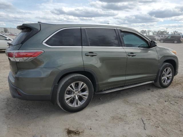 Image 3 of 2014 TOYOTA HIGHLANDER XLE 2014 with VIN 5TDKKRFH0ES026610