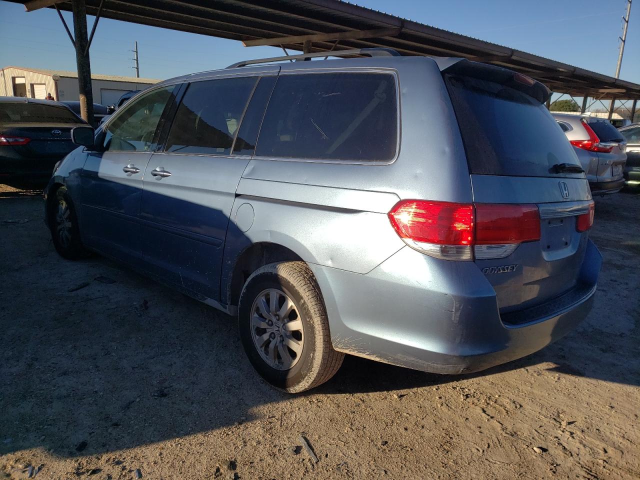 Image 2 of 2008 HONDA ODYSSEY EXL 2008 with VIN 5FNRL38778B024178
