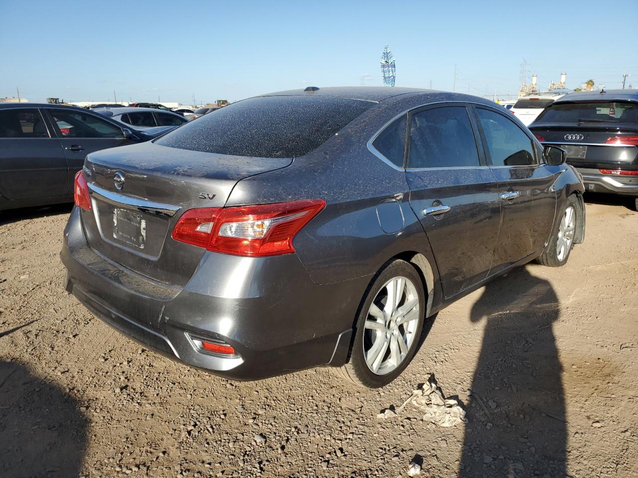 Obraz 3 z 2016 NISSAN SENTRA S 2016 z VIN 3N1AB7AP0GY221085