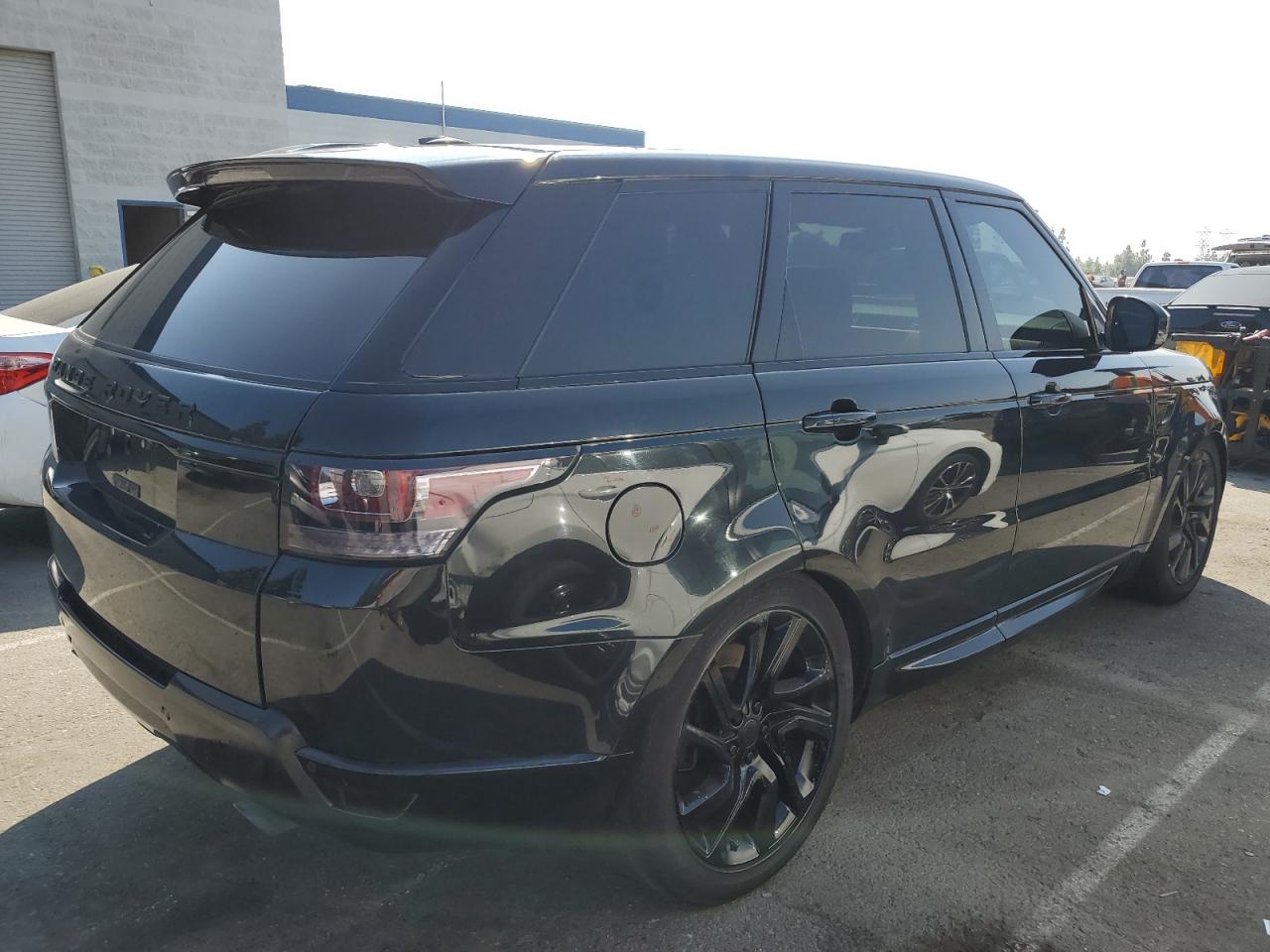 Image 3 of 2014 LAND ROVER RANGE ROVER SPORT SC 2014 with VIN SALWR2TF8EA396474