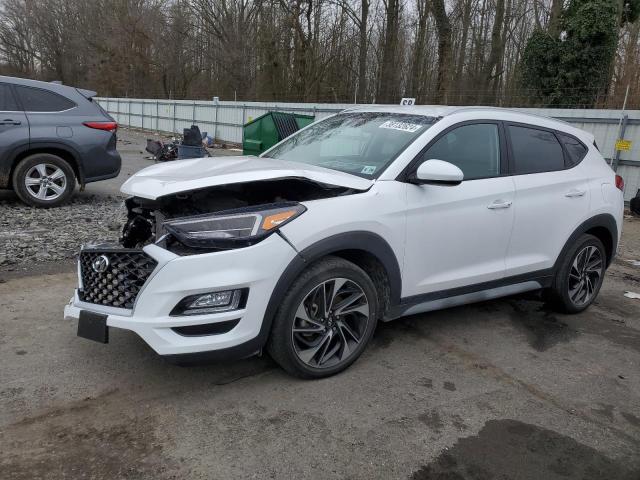 Image 1 of 2021 HYUNDAI TUCSON LIMITED 2021 with VIN KM8J3CAL8MU411680