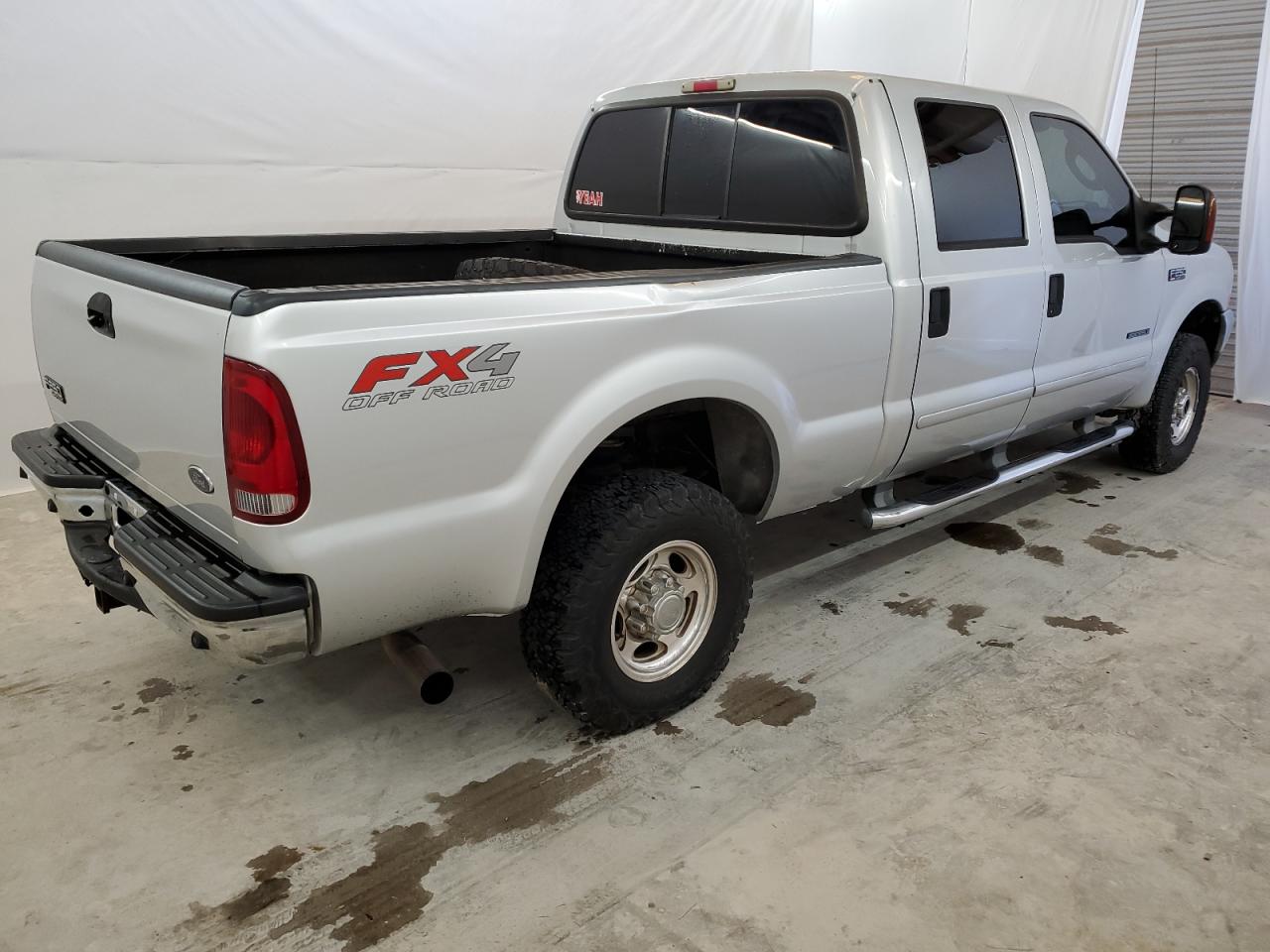Image 3 of 2003 FORD F250 SUPER DUTY 2003 with VIN 1FTNW21P23EC85898