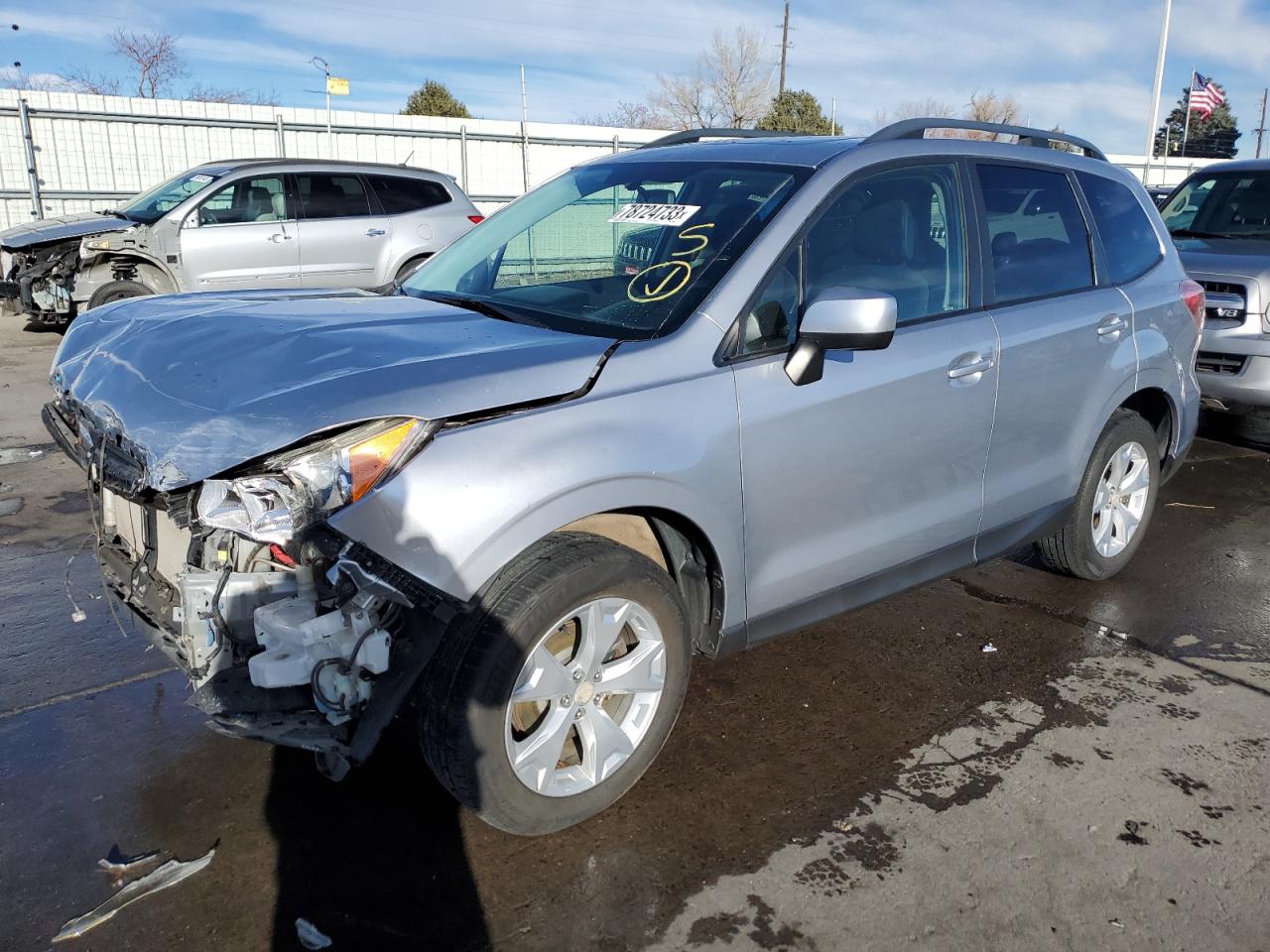 Obraz 1 z 2014 SUBARU FORESTER 2.5I PREMIUM 2014 z VIN JF2SJAGC2EH542867