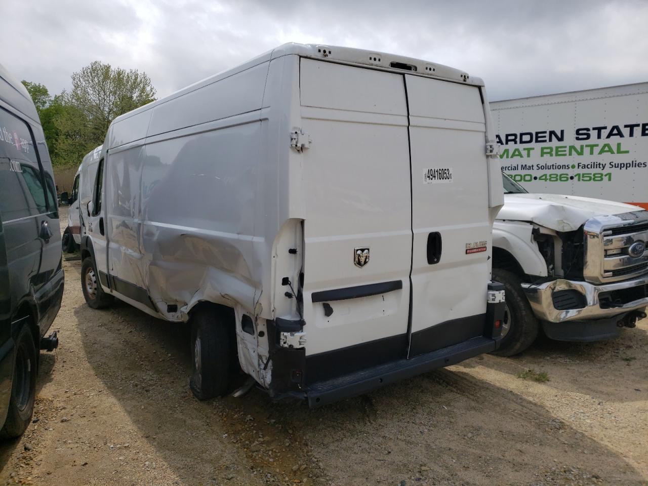 Image 2 of Ram Promaster 2500 with VIN 3C6TRVDG7LE120971