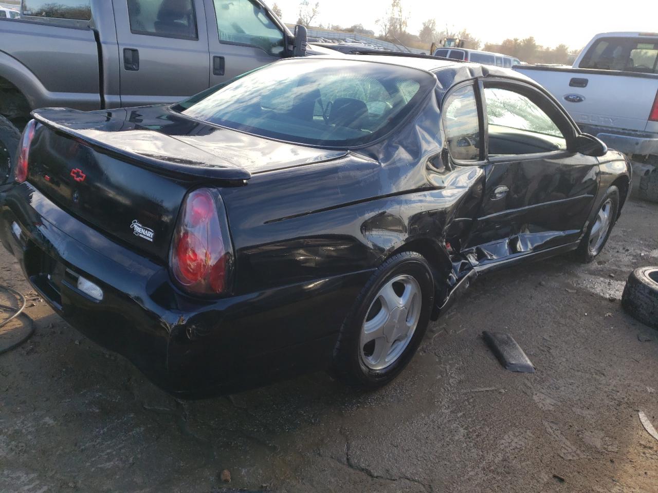 Изображение 3 2000 CHEVROLET MONTE CARLO SS 2000 с VIN 2G1WX12K2Y9277043