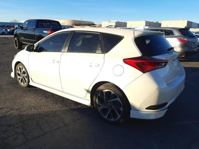 Image 2 of 2017 TOYOTA COROLLA IM  2017 with VIN JTNKARJE7HJ536160