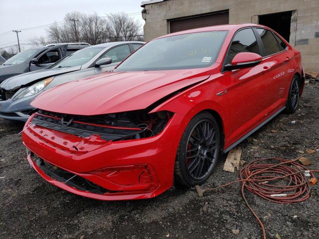 Изображение 1 2021 VOLKSWAGEN JETTA GLI 2021 с VIN 3VW6T7BU2MM019465