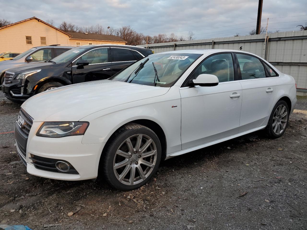 2012 AUDI A4 PREMIUM PLUS 2012 image