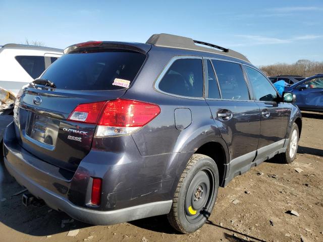 Image 3 of 2011 SUBARU OUTBACK 2.5I PREMIUM 2011 with VIN 4S4BRBGC8B1332268