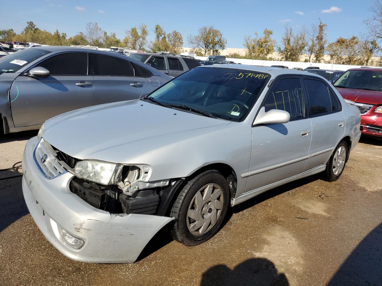 Obraz 1 z 2002 TOYOTA COROLLA CE 2002 z VIN 2T1BR12E32C525205