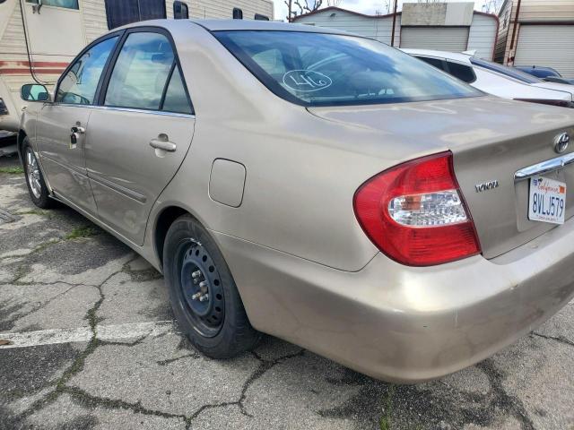 Image 3 of 2003 TOYOTA CAMRY LE 2003 with VIN JTDBE32K430155066