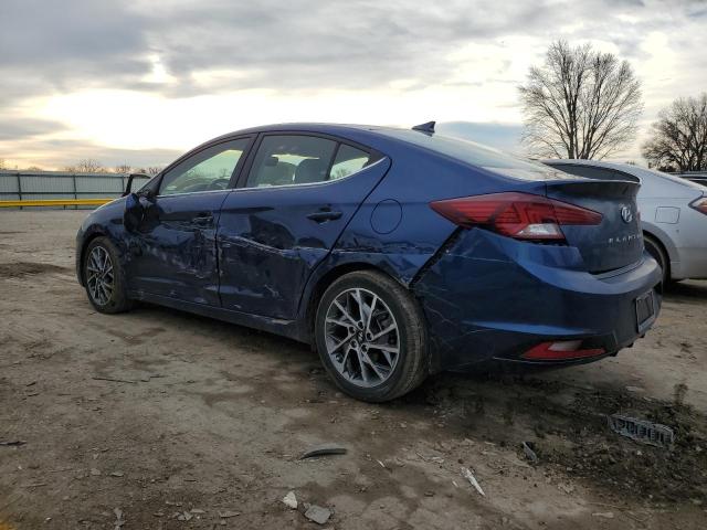 Изображение 2 2020 HYUNDAI ELANTRA SEL 2020 с VIN 5NPD84LF2LH598035