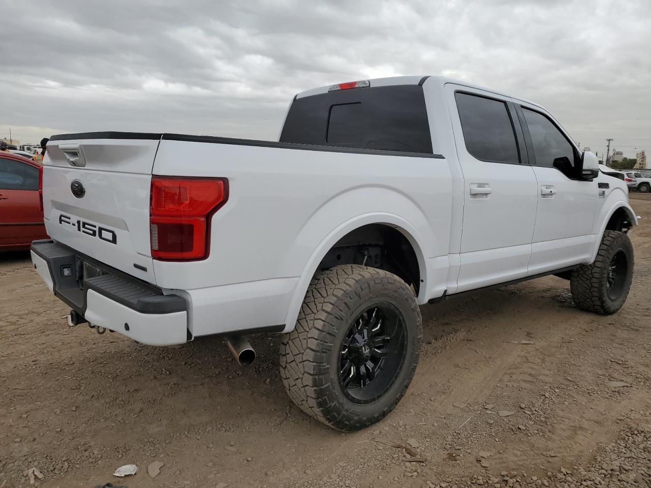 Изображение 3 2018 FORD F150 SUPERCREW 2018 с VIN 1FTEW1EGXJKF64356