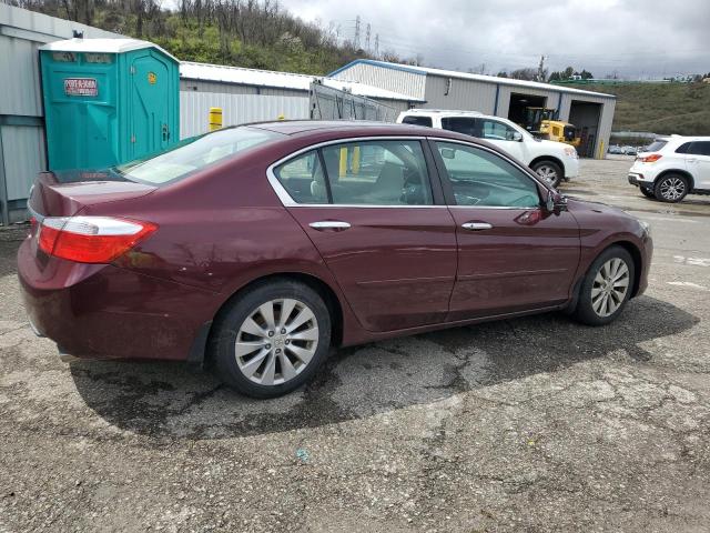 Image 3 of 2014 HONDA ACCORD EX 2014 with VIN 1HGCR2F78EA071095