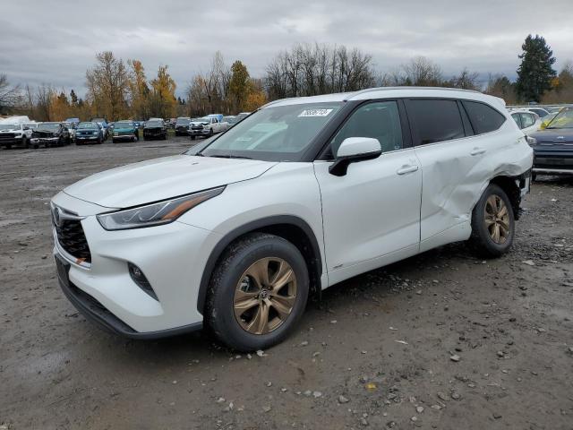 Изображение 1 2023 TOYOTA HIGHLANDER HYBRID BRONZE EDITION 2023 с VIN 5TDABRCH2PS581268