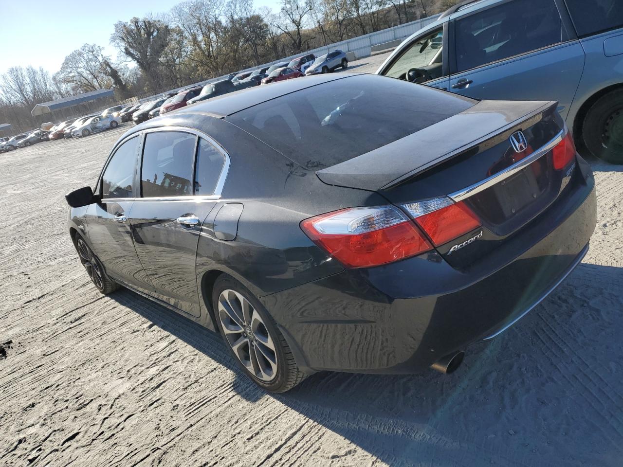 Image 2 of 2014 HONDA ACCORD SPORT 2014 with VIN 1HGCR2F59EA145686