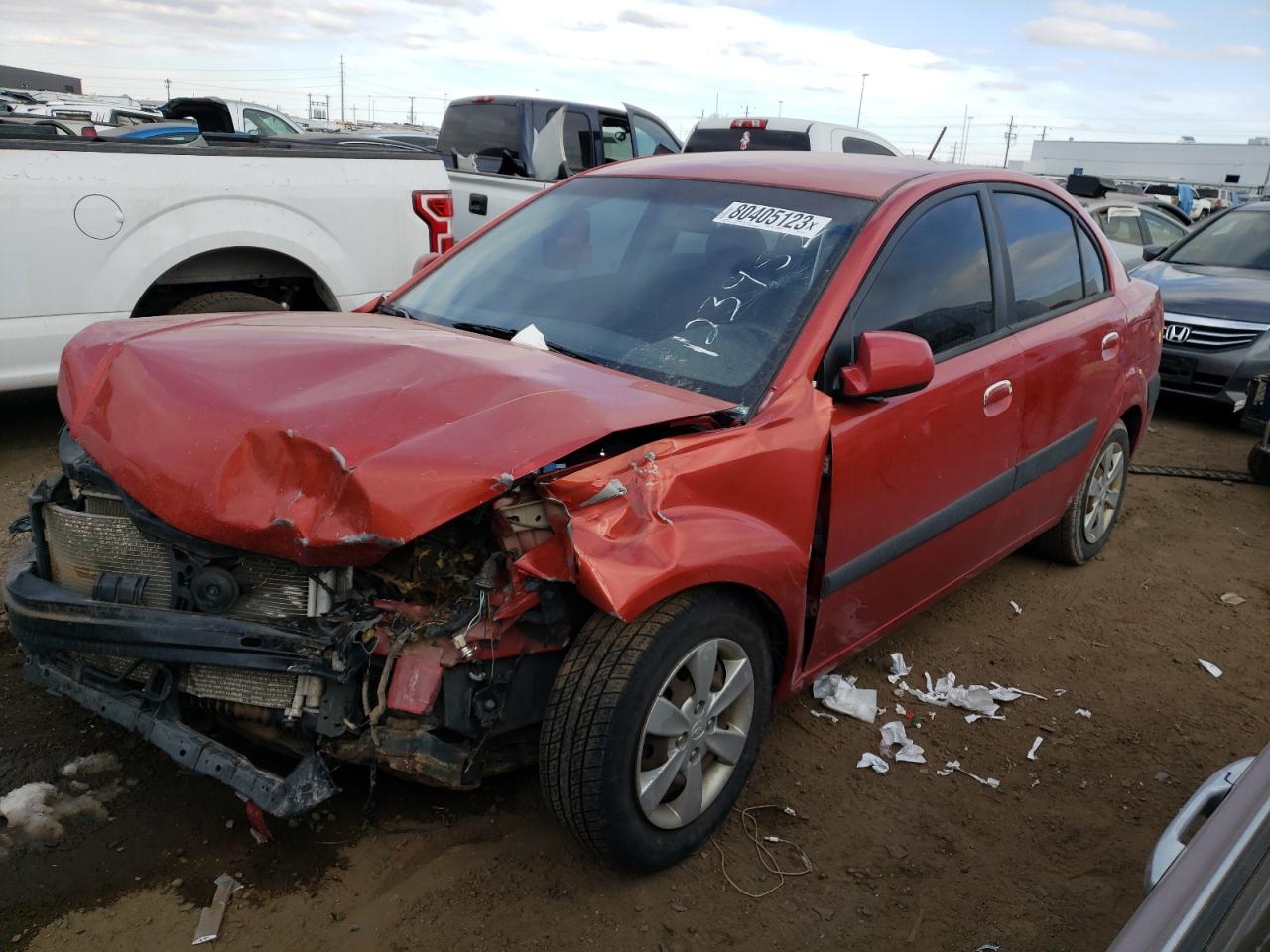 2009 KIA RIO BASE 2009 image