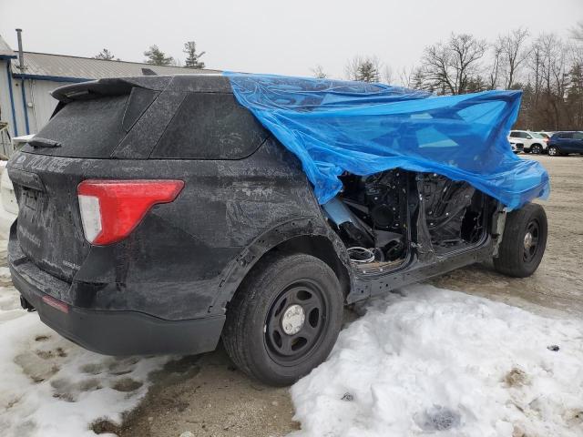 Image 3 of 2022 FORD EXPLORER POLICE INTERCEPTOR 2022 with VIN 1FM5K8AB2NGA27144