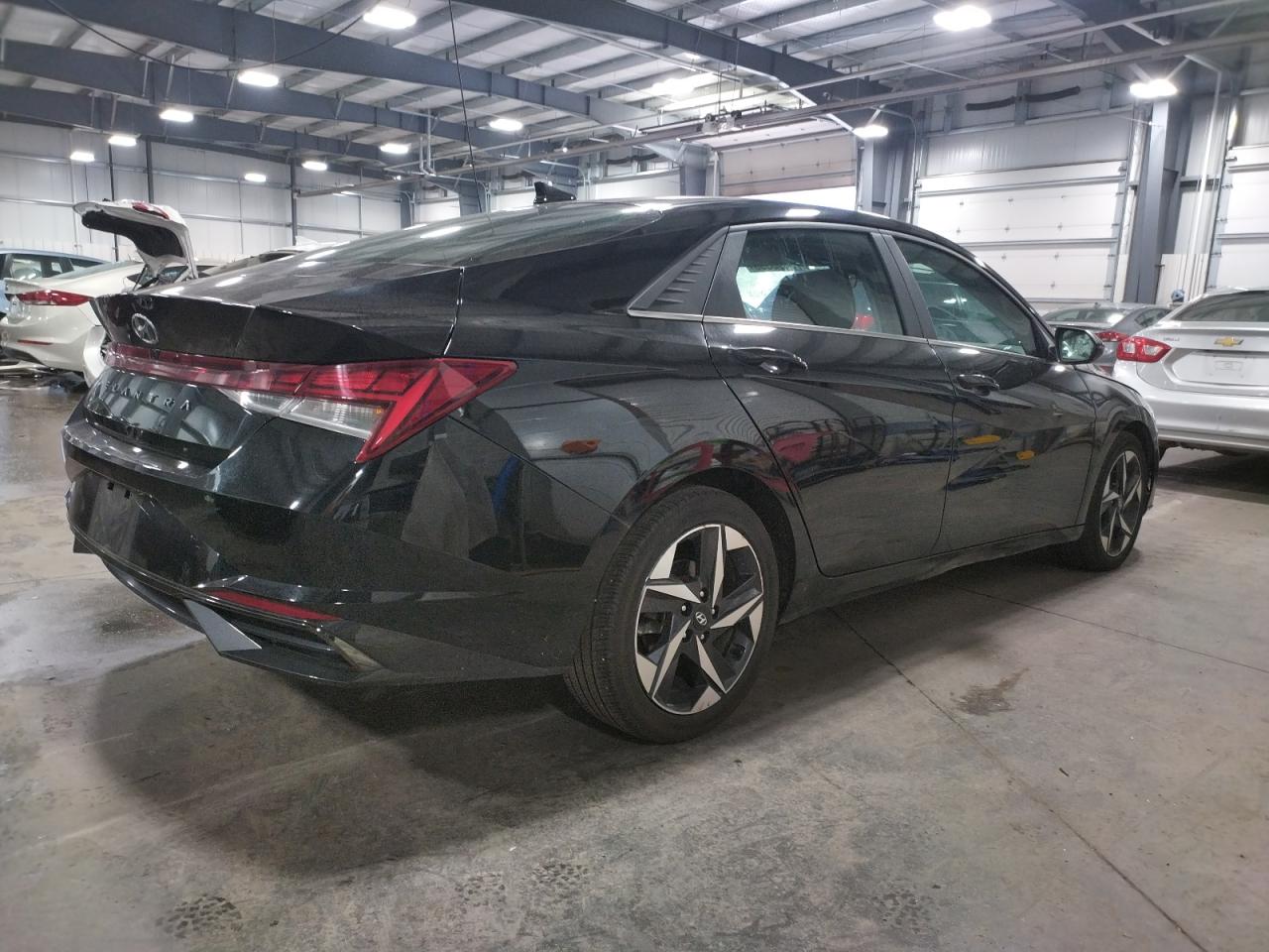 Изображение 3 2022 HYUNDAI ELANTRA SEL 2022 с VIN 5NPLN4AG0NH072490