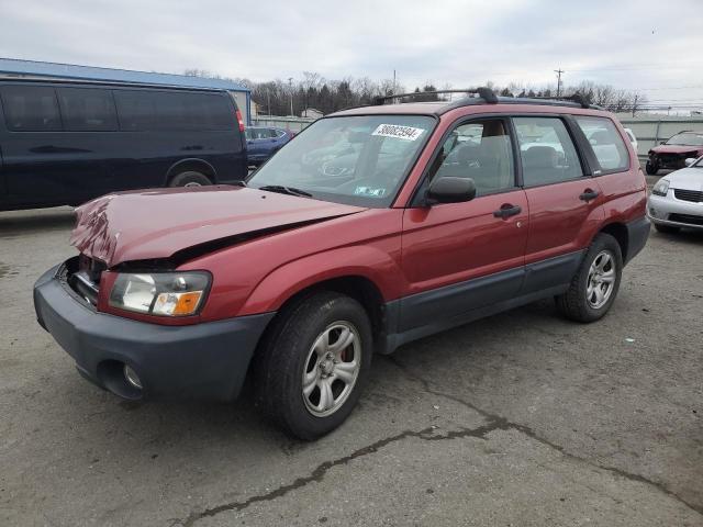 Obraz 2003 SUBARU FORESTER 2.5X 2003