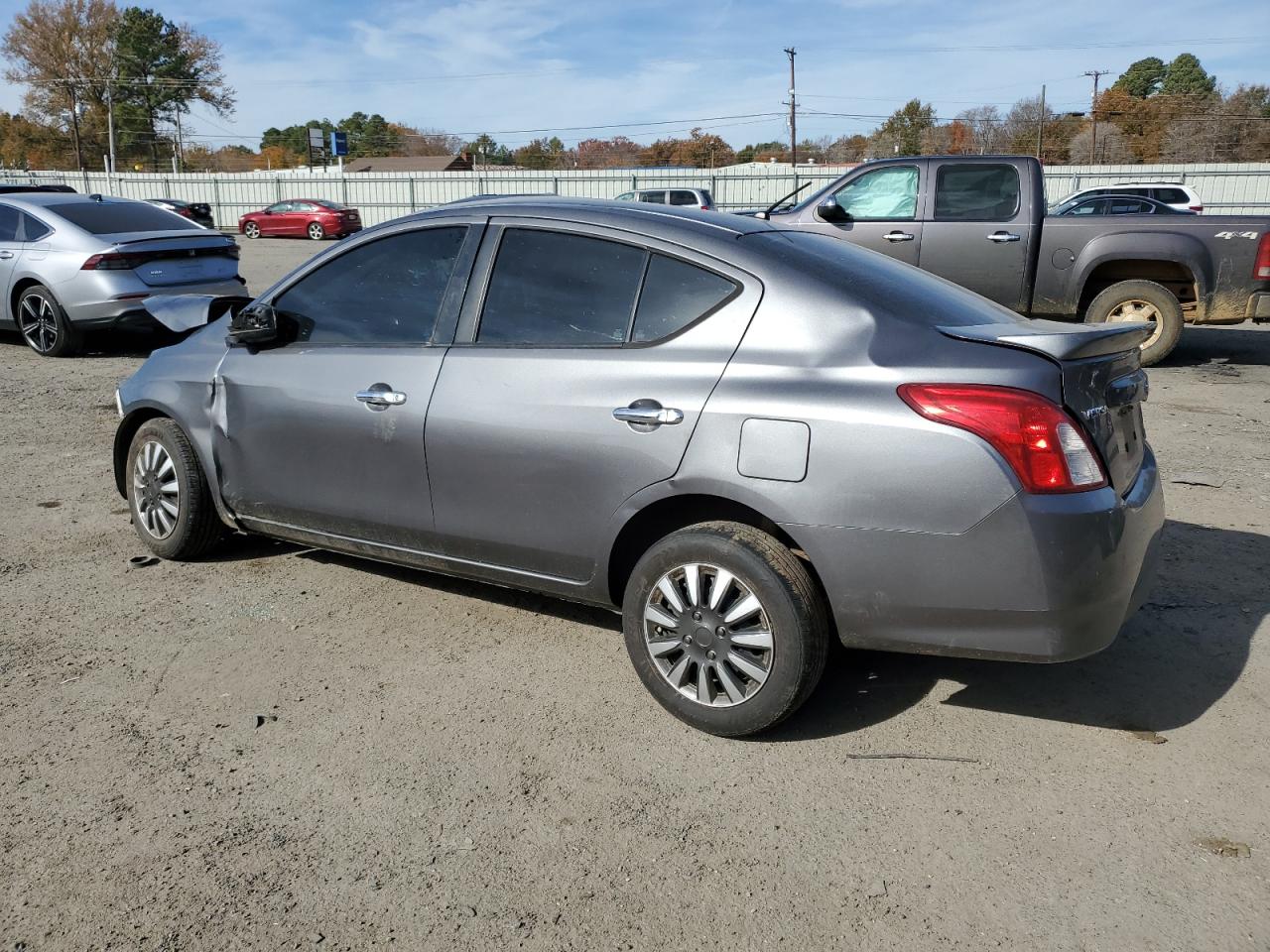 Изображение 2 2016 NISSAN VERSA S 2016 с VIN 3N1CN7AP4GL807379
