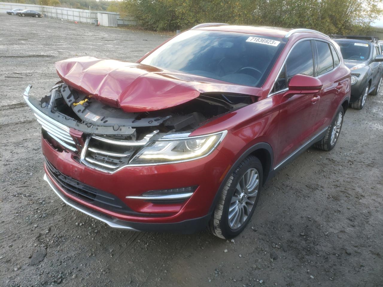 2015 LINCOLN MKC  2015 image