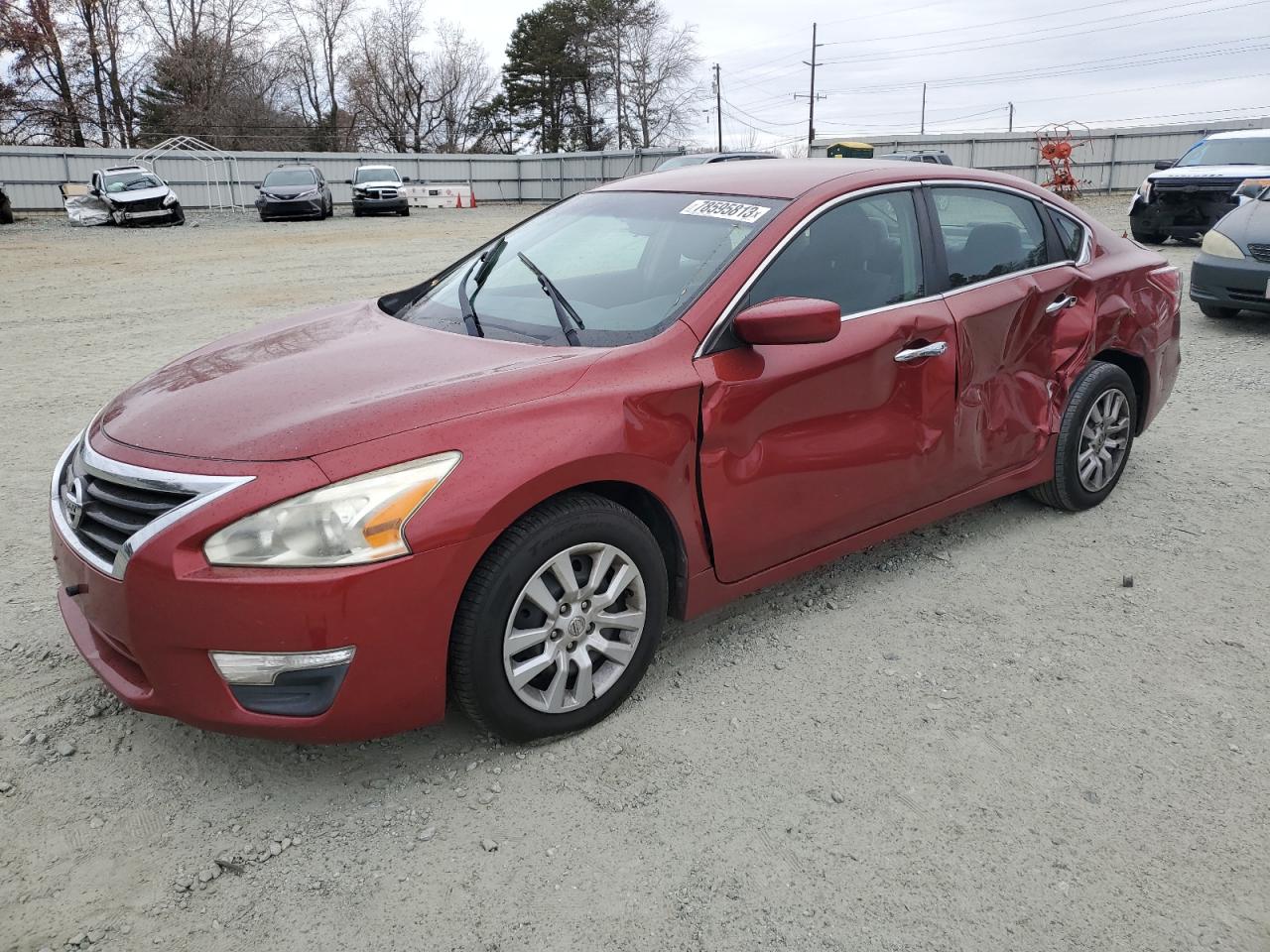 Image 1 of 2013 NISSAN ALTIMA 2.5 2013 with VIN 1N4AL3AP3DN523892