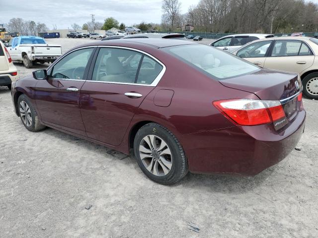 Image 2 of 2014 HONDA ACCORD LX 2014 with VIN 1HGCR2F37EA185179