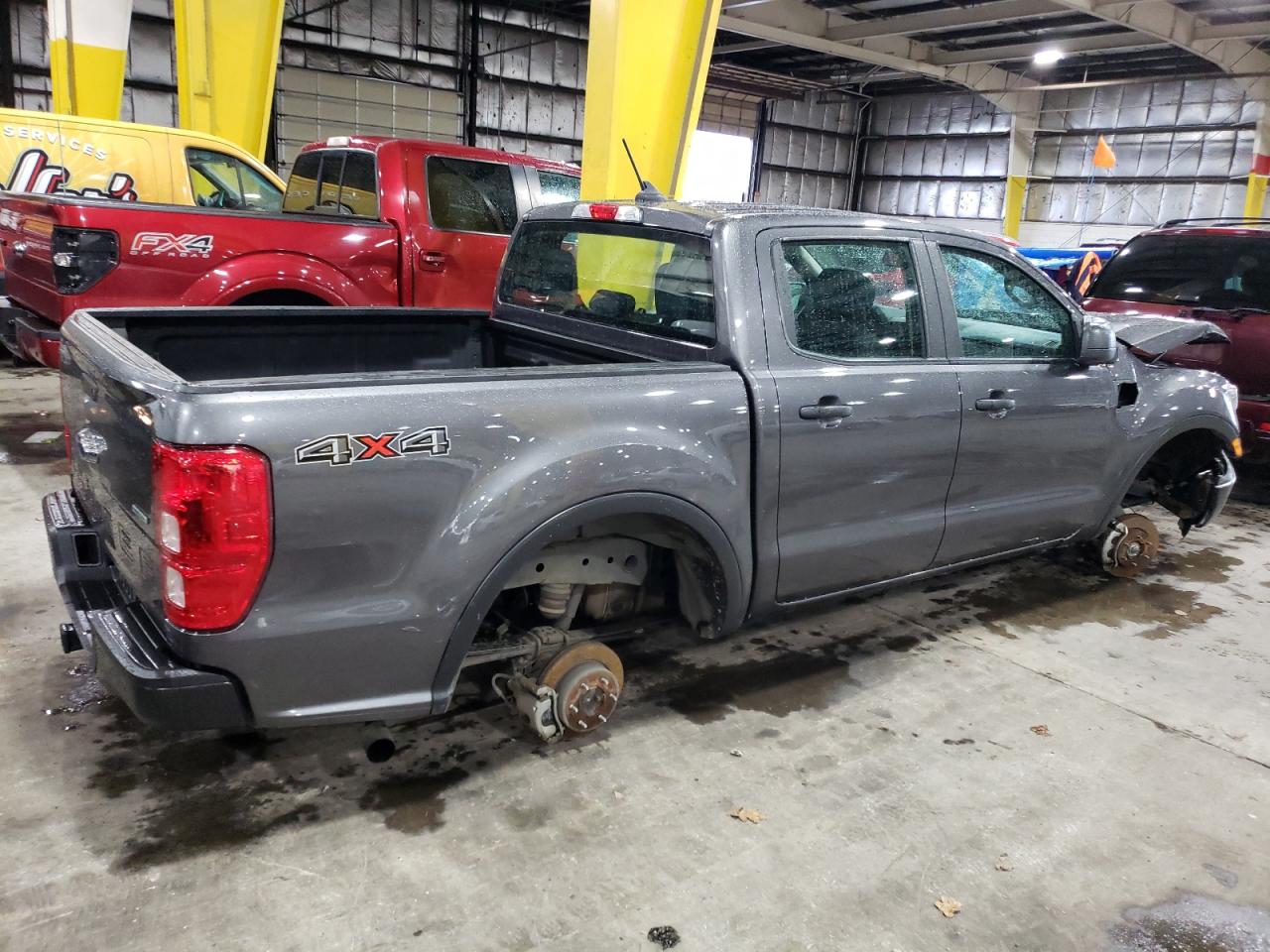 Obraz 3 z 2020 FORD RANGER XL 2020 z VIN 1FTER4FH9LLA59650