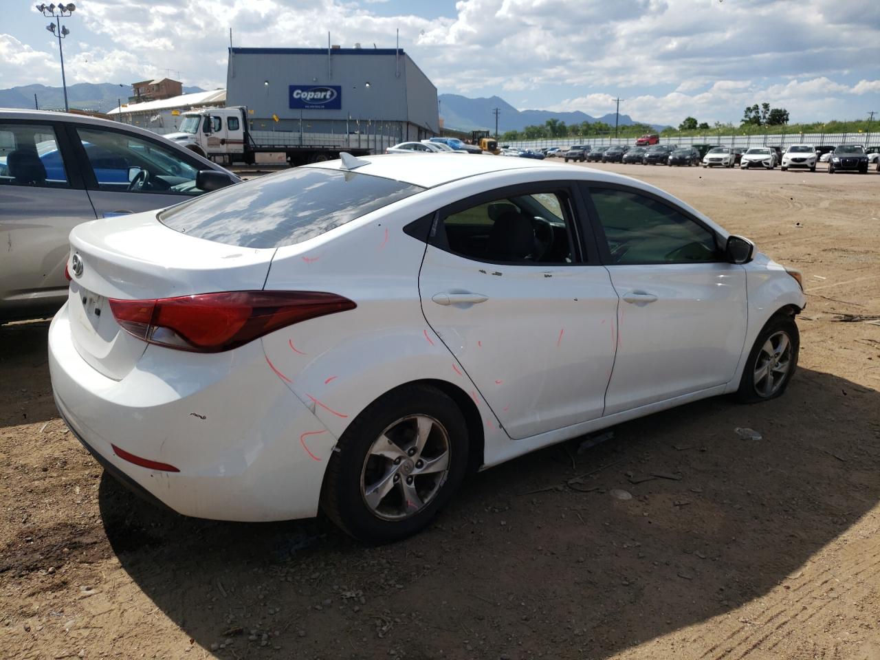 Image 3 of 2014 HYUNDAI ELANTRA SE 2014 with VIN 5NPDH4AE1EH528541